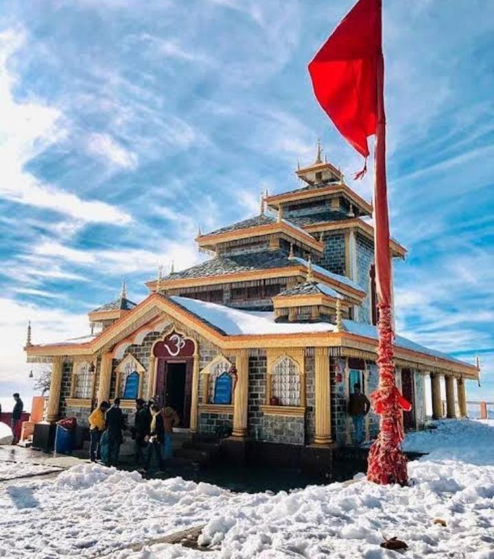 Green View Resort New Tehri ภายนอก รูปภาพ