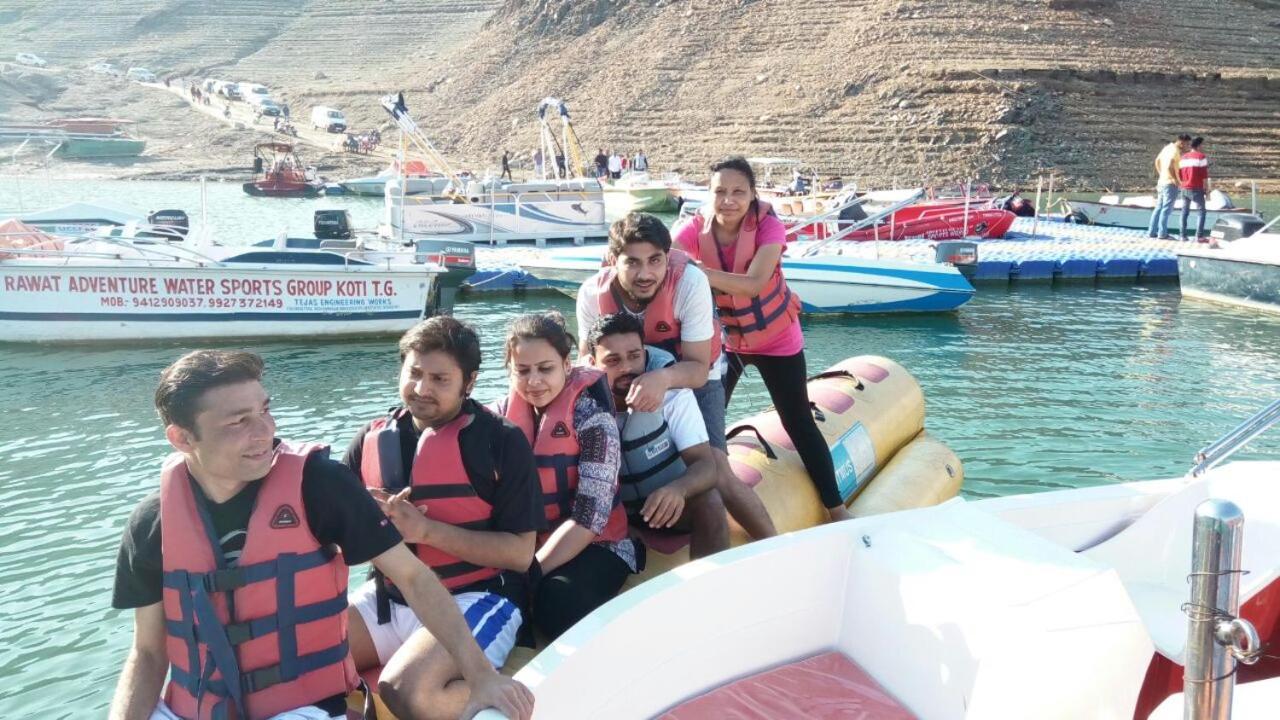 Green View Resort New Tehri ภายนอก รูปภาพ